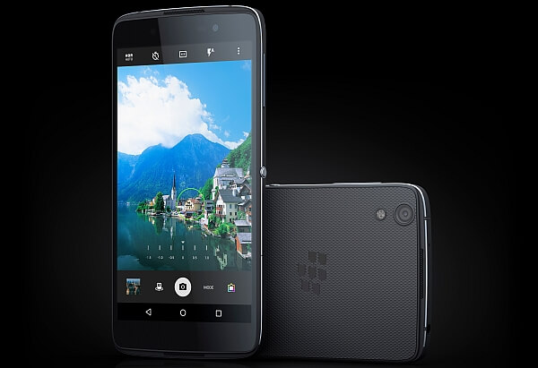 BlackBerry DTEK50 (TCL) © blackberry.com / BlackBerry
