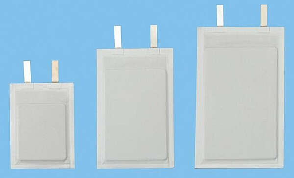 Flexible Akkus mit 17,5, 40 und 60 mAh Kapazität. © panasonic.com / Panasonic