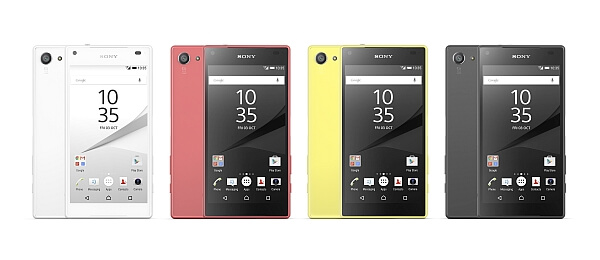 Sony Xperia Z5 Compact © sonymobile.com
