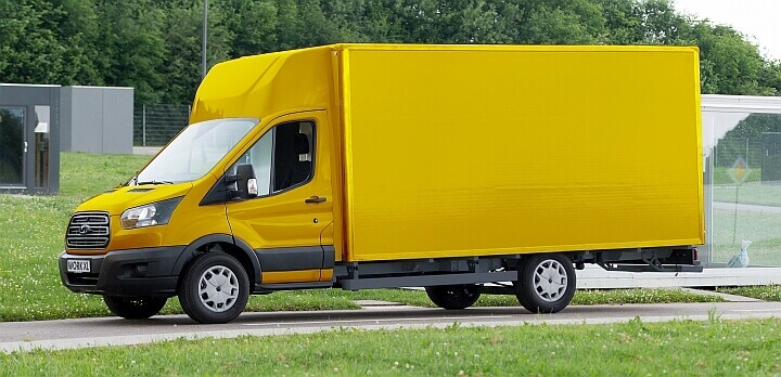 E-Transporter von StreetScooter und Ford © dpdhl.com / Deutsche Post DHL
